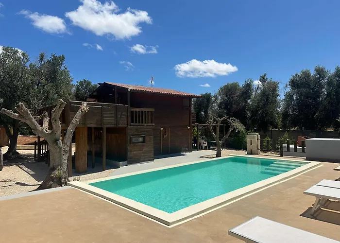 بيت للعطل Campagna Colacurto By Tiny Away سان فيتو دي نورماني